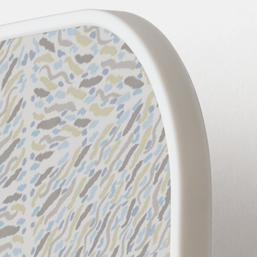 Muster der Wüstenfarben im Südwesten Pickleball Schläger (Linke Seite)