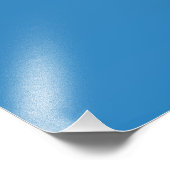 Muster der Zugmaschine (blauer Hintergrund) Fotodruck (Ecke)