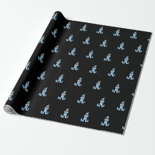Muster des Aquarellturms Geschenkpapier