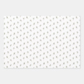 Muster des Aquarellwaldes Geschenkpapier Set (Vorderseite 2)