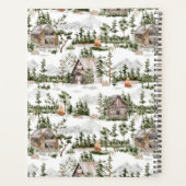 Muster des Aquarellwaldes Planer (Rückseite)