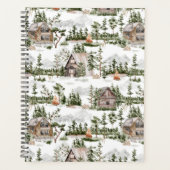 Muster des Aquarellwaldes Planer (Vorderseite)