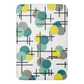 Muster des Atomalters Badematte (Vorderseite Vertikal)