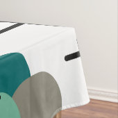 Muster des Atomalters Tischdecke (Beispiel)