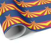 Muster des Banners von Arizona Geschenkpapier (Rolleneckpunkt)