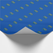 Muster des Banners von Nevada Geschenkpapier (Ecke)