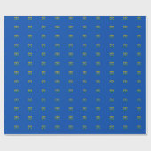 Muster des Banners von Nevada Geschenkpapier (Flach)