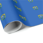 Muster des Banners von Nevada Geschenkpapier (Rolleneckpunkt)