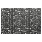 Muster des Barber Shop Stoff (Fat Quarter (45,7 x 55,9 cm))