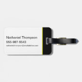 Muster des Batwheels™-Symbol Gepäckanhänger (Rückseite horizontal)