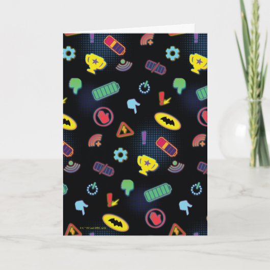 Muster des Batwheels™-Symbol Karte (Vorderseite)