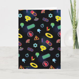 Muster des Batwheels™-Symbol Karte