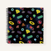 Muster des Batwheels™-Symbol Notizblock (Vorderseite)