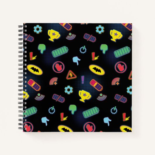Muster des Batwheels™-Symbol Notizblock (Vorderseite)