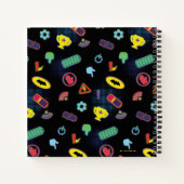 Muster des Batwheels™-Symbol Notizblock (Rückseite)