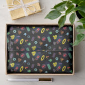 Muster des Batwheels™-Symbol Seidenpapier (Geschenk)