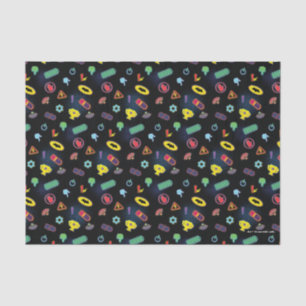 Muster des Batwheels™-Symbol Seidenpapier