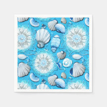 Muster des Blauen Ozeans