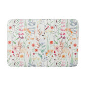 Muster des Blumengartens Badematte (Vorderseite)