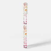 Muster des Blumengartens Case-Mate iPhone Hülle (Rückseite / Rechts)