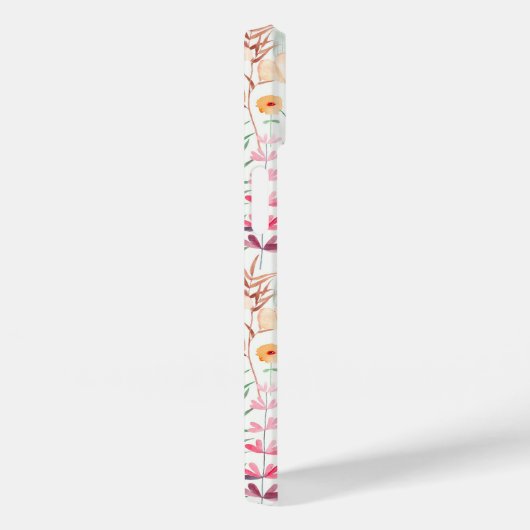 Muster des Blumengartens Case-Mate iPhone Hülle (Rückseite / Rechts)