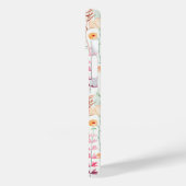 Muster des Blumengartens Case-Mate iPhone Hülle (Rückseite / Links)