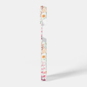 Muster des Blumengartens iPhone Hülle (Linke Seite)