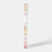 Muster des Blumengartens iPhone Hülle (Rechte Seite)