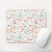 Muster des Blumengartens Mousepad (Mit Mouse)
