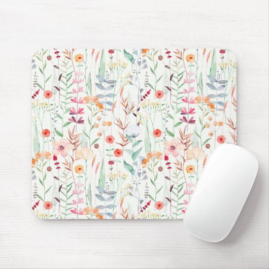 Muster des Blumengartens Mousepad (Mit Mouse)