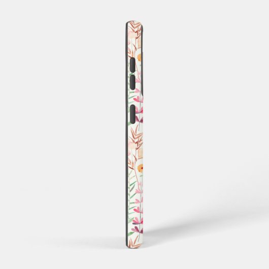 Muster des Blumengartens Samsung Galaxy Hülle (Rechte Seite)