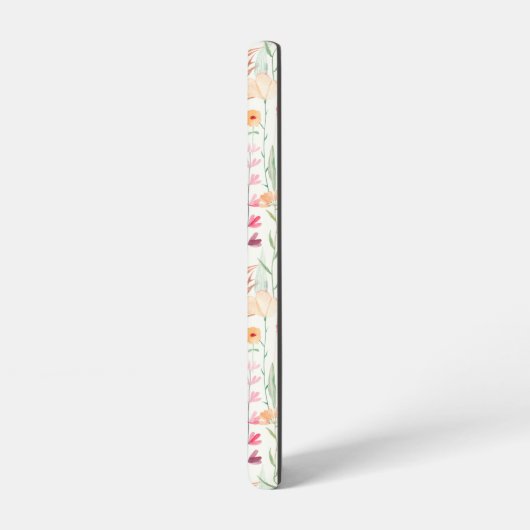 Muster des Blumengartens Samsung Galaxy Hülle (Linke Seite)