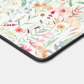 Muster des Blumengartens Schreibtischunterlage (Ecke)