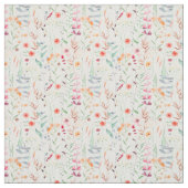 Muster des Blumengartens Stoff (Muster)