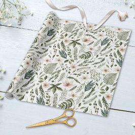 Muster des botanischen Gartens Geschenkpapier