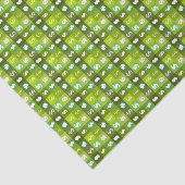 Muster des Dollargeldzeichens Seidenpapier (Ausschnitt)