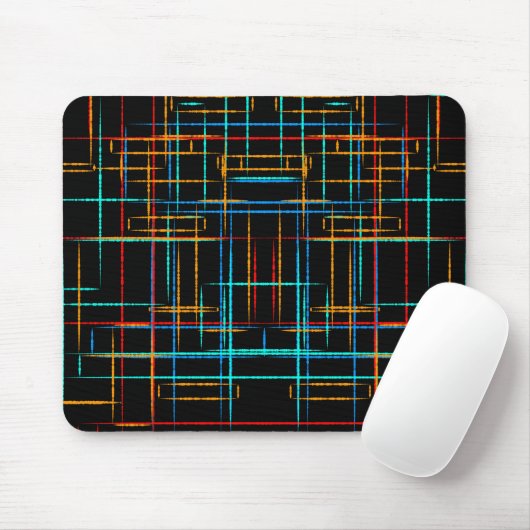 Muster des elektrischen Grills Mousepad (Mit Mouse)