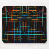 Muster des elektrischen Grills Mousepad (Vorne)