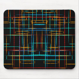 Muster des elektrischen Grills Mousepad