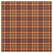 Muster des Fall-kariertes grobes Brown, Orange und Stoff (Muster)