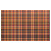 Muster des Fall-kariertes grobes Brown, Orange und Stoff (Fat Quarter (45,7 x 55,9 cm))