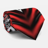 Muster des Fraktals Krawatte (Gerollt)