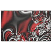 Muster des Fraktals Stoff (Fat Quarter (45,7 x 55,9 cm))