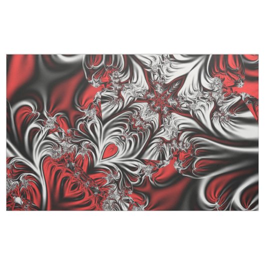 Muster des Fraktals Stoff (Yard (91,4 cm))