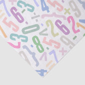 Muster des Gewebes für die Entwurfnummer Seidenpapier (Detail)