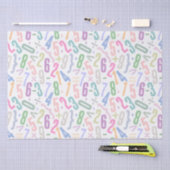 Muster des Gewebes für die Entwurfnummer Seidenpapier (Handwerk)