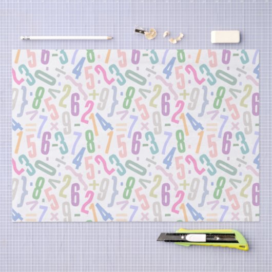 Muster des Gewebes für die Entwurfnummer Seidenpapier (Handwerk)