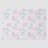 Muster des Gewebes für die Entwurfnummer Seidenpapier (Vorderseite)