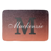 Muster des Glitzer Badematte (Vorderseite)