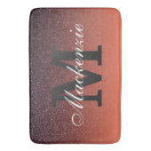 Muster des Glitzer Badematte (Vorderseite Vertikal)